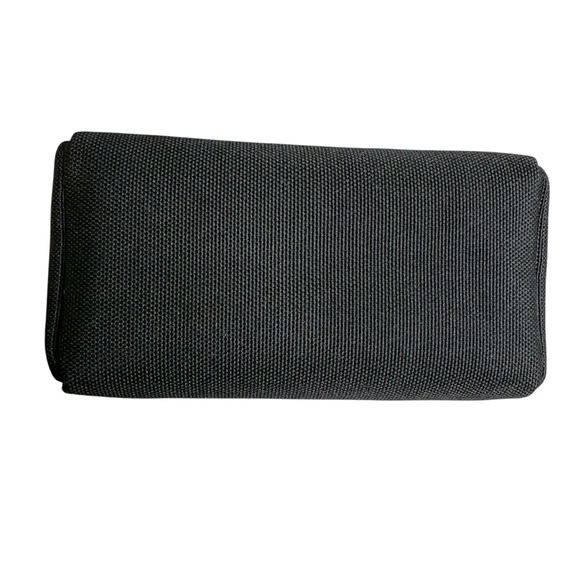 Dior Monogram Black Canvas Makeup Bag - Picture 5 of 8